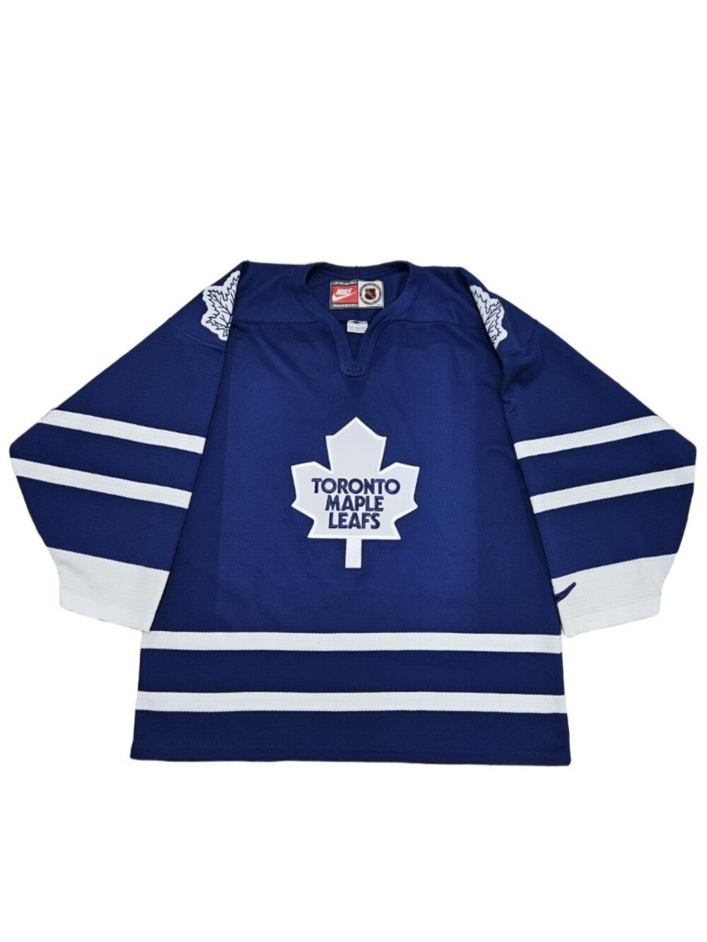 Vintage Nike Toronto Maple Leafs Hockey Jersey M